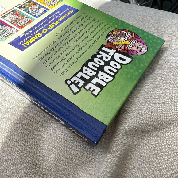 Captain Underpants and the Preposterous Plight of the Purple Potty People: - NEW - Picture 5 of 7